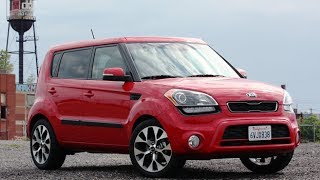 Heres the 2013 Kia Soul Review on Everyman Driver [upl. by Ellehcim823]