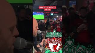 Luis Diaz song at Anfield Stadium Brodies Lounge [upl. by Ynafets]