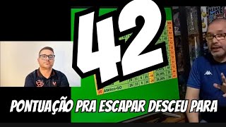 🚨 CRAVOU 42 ESCAPA ENTENDA A MATEMÁTICA DO REBAIXAMENTO COM O MESTRE PAULINHO [upl. by Enelrac]