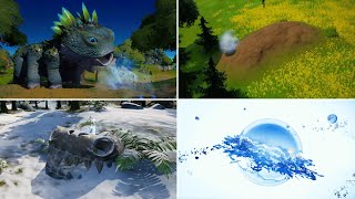 Evolution of Klombo in Fortnite Storyline [upl. by Trout]