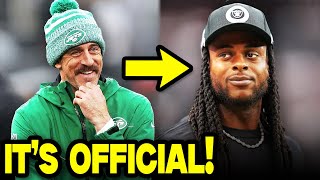 Davante Adams SENDS CRYPTIC MSG After Raiders Jets TRADE [upl. by Notlem325]