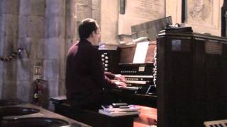 A Collection Of Welsh Hymn Tunes  Cathedral Organ [upl. by Eillam404]