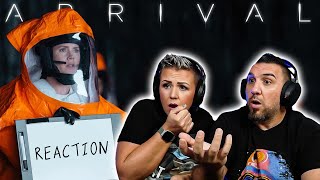 Arrival 2016 movie REACTION [upl. by Aspa888]