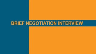 5 Brief Negotiation Interview Treatment Referral [upl. by Knox]