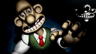 Wallace and Gromit FNAF game  Wallaces cheesy curse of Cheesiness [upl. by Devonne]