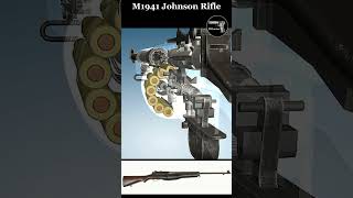 M1941 Johnson Rifle [upl. by Refinaj184]