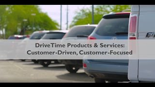 DriveTime Ancillary Products amp Services [upl. by Demetri]