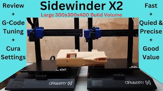 LWPLA 3DPrinting with the Artillery Sidewinder X2  Full Review [upl. by Shelby]