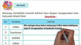 Kosakata Kalimat Etiket Kuesioner Koleksi Editor Reputasi Bahasa Indonesia Kelas 8 [upl. by Aicelf]