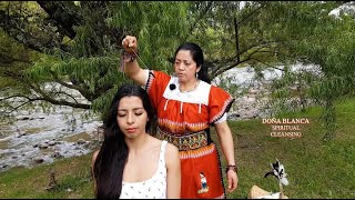 DOÑA BLANCA  SPIRITUAL CLEANSING ASMR MASSAGE Dukun Pembersihan CUENCA LIMPIA [upl. by Eedolem]