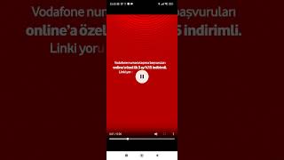 vodafone işbirliği [upl. by Elfstan]