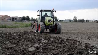 Claas Celtis 446 RX amp Pegoraro Drag [upl. by Ahsilra]