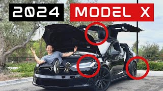 TESLA Model X Delivery Day What to Look For [upl. by Debarath224]