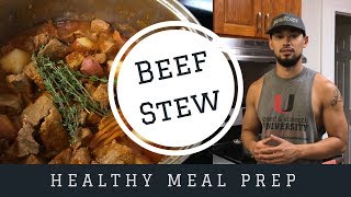 DELICIOUS HEALTHY MEALS BEEF STEW [upl. by Suravart801]