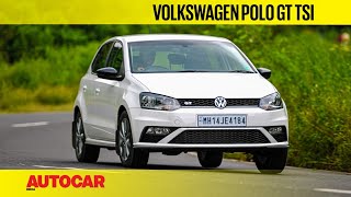 2020 Volkswagen Polo GT TSI review  Old spice  First Drive  Autocar India [upl. by Kecaj]