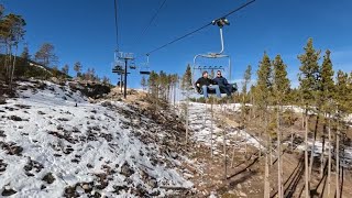 The Stache Express Red Lodge Mountain unveils new chair lift just in time for ski season [upl. by Arehsat]