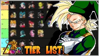 WHO IS NUMBER ONE TOP LRS IN DOKKAN BATTLE TIER LIST Dokkan Battle [upl. by Jacie]