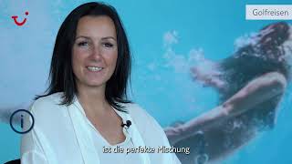 Reiseinsider Sandra zum Thema Golfreisen [upl. by Adnahsat]