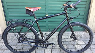 tout terrain Metropolitan mit Rohloff Speedhub und Gates Carbon Drive Erfahrungsbericht [upl. by Stoat]