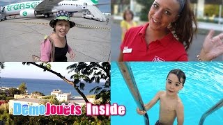 VLOG VACANCES en Crète avec LOOK VOYAGES Jour 1  VACANCES en FAMILLE [upl. by Allicerp]