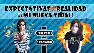 EXPECTATIVAS vs REALIDAD MI NUEVA VIDA  Cristinini [upl. by Akimert]