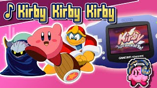 ♪ Kirby Right Back At Ya 4KIDS TV opening GBA remix [upl. by Feilak]