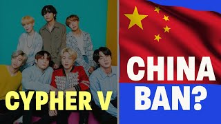 Why Is Bts Banned In China [upl. by Arihaj]