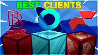 TOP 5 MCPE CLIENTS OF 2023 FPS BOOST 120  Minecraft Bedrock [upl. by Gosney]