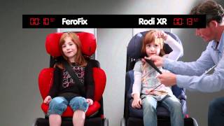 Maxi Cosi FeroFix mit Isofix  kiddies24de [upl. by Thurstan351]