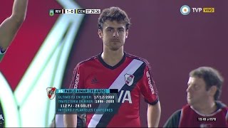 El regreso de Pablo Aimar a River Plate  31052015 [upl. by Awhsoj]