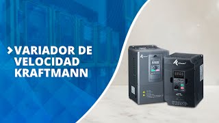 Variador de velocidad  Kraftmann [upl. by Bowman363]