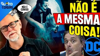 SABE A DIFERENÇA ENTRE DC FILMS E DC SUTUIOS JAMES GUN EXPLICOU [upl. by Arorua]