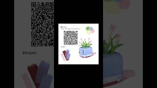 Ibis paint X brush Qr code D PT17  shorts short fyp foryou fypシ゚viral [upl. by Flin711]