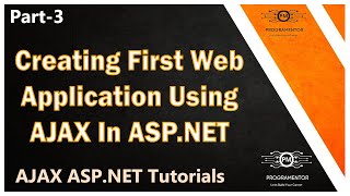 03  Creating First Web Application Using AJAX In ASPNET  AJAX ASPNET Tutorials HindiUrdu [upl. by Faustus]