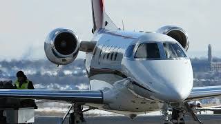 Phenom 300 Engine Start Taxi Takeoff Rocky Mountain Metro Airport [upl. by Mccurdy314]