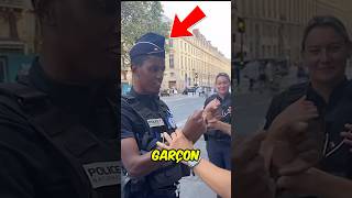 Il a volé un policier 🤯👮‍♂️ [upl. by Annavaig]