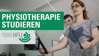 Physiotherapie Studieren  Hochschule Furtwangen [upl. by Melville666]