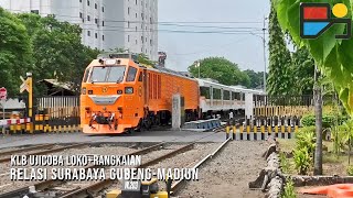 MOMEN UNIK DAN LANGKA KERETA API INDONESIA 2020  KILAS BALIK [upl. by Jordain]