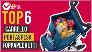 Carrello portaspesa Foppapedretti  Top 6  QualeScelgo [upl. by Aivartal]