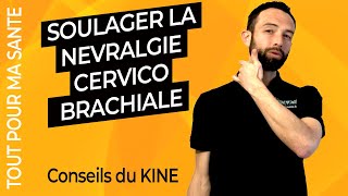 Névralgie cervicobrachiale  traitement et exercices kiné [upl. by Cosme]