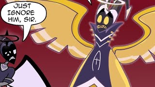 Duck Wings Hazbin Hotel Comic Dub [upl. by Hesketh]