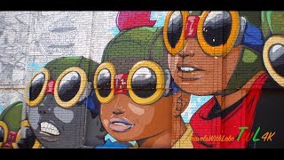 DETROIT EASTERN MARKET MURALS  Among Worlds Top Five [upl. by Ettegdirb]