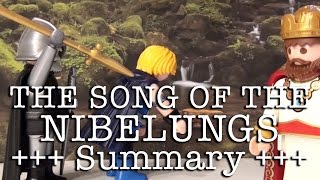 The Song of the Nibelungs to go in 1175 minutes English version [upl. by Pesek]