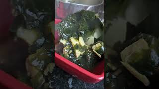 Delicious and healthy seaweed soup satisfying ytshorts [upl. by Pernas]