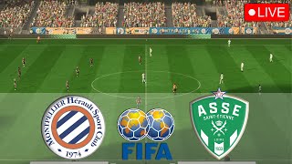 🔴Montpellier HSC Vs AS SaintÉtienne LIVE🔴Club Friendly Match🔴Live Match Today [upl. by Hewet]