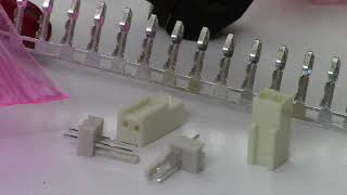 How to crimp a Wafer type Molex connector [upl. by Hyo]