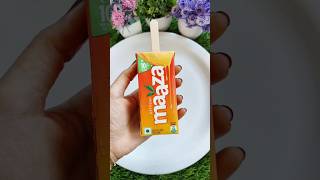 Maaza popsicle icecream 🍡🍦 youtubeshorts shortsfeed shorts ytshorts shortvideo frooti [upl. by Sherilyn675]