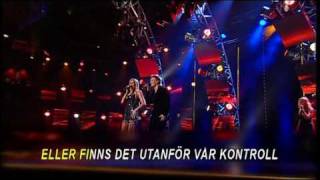 Melodifestivalen 2004  Fame  Vindarna vänder oss Karaoke [upl. by Eanahc]