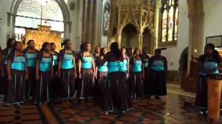 12  Arundel Voices Of Zimbabwe Choir sing Myeya Wangu My Spiritmp4 [upl. by Vyky]