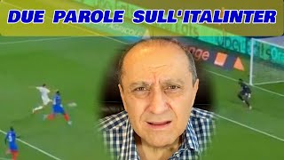 DUE PAROLE SULL’ITALINTER… MA ANCHE TRE [upl. by Blackmun408]